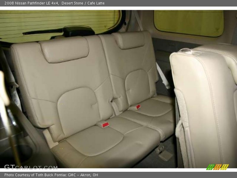 Desert Stone / Cafe Latte 2008 Nissan Pathfinder LE 4x4