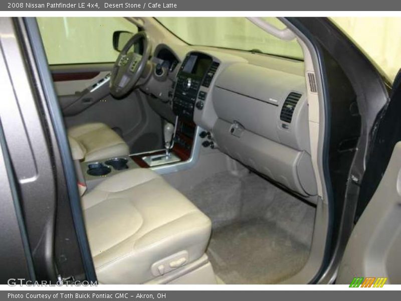 Desert Stone / Cafe Latte 2008 Nissan Pathfinder LE 4x4