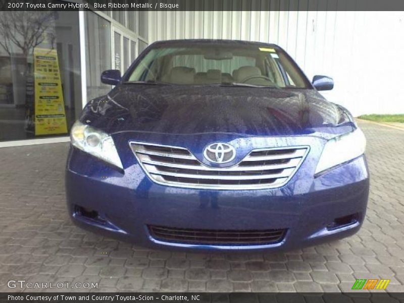  2007 Camry Hybrid Blue Ribbon Metallic