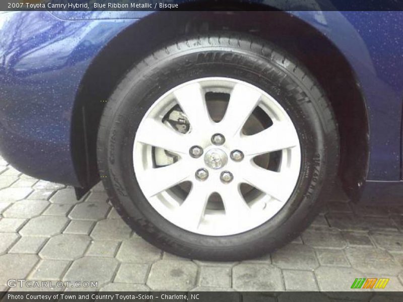  2007 Camry Hybrid Wheel