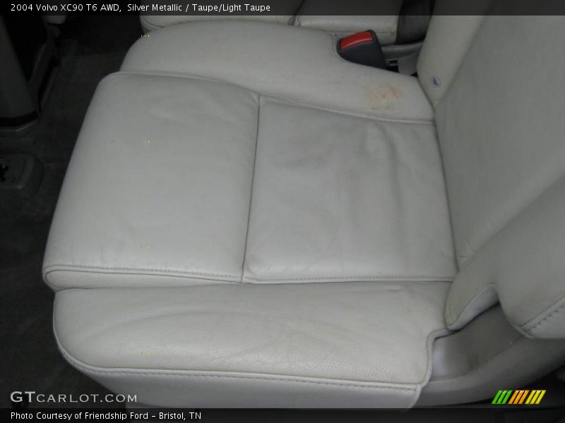 Silver Metallic / Taupe/Light Taupe 2004 Volvo XC90 T6 AWD