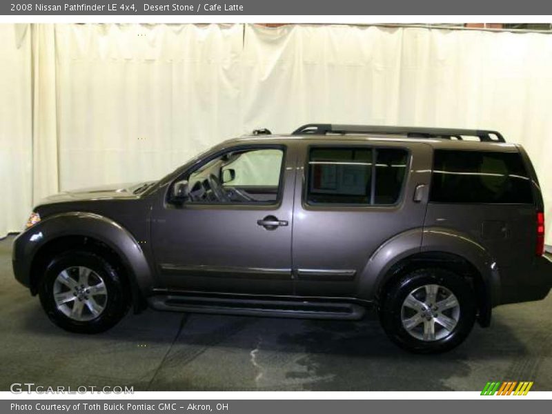 Desert Stone / Cafe Latte 2008 Nissan Pathfinder LE 4x4