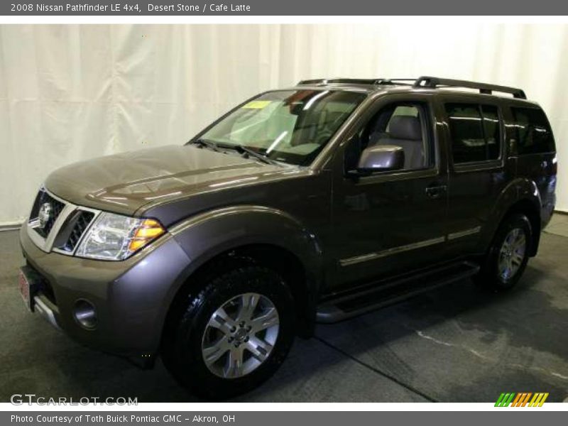 Desert Stone / Cafe Latte 2008 Nissan Pathfinder LE 4x4