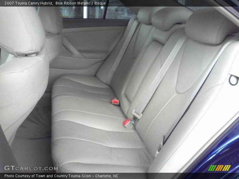  2007 Camry Hybrid Bisque Interior