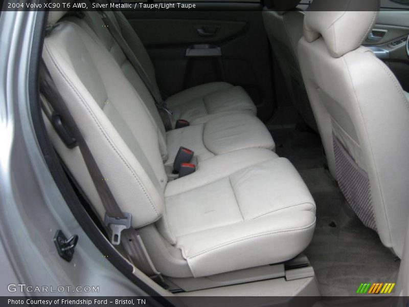 Silver Metallic / Taupe/Light Taupe 2004 Volvo XC90 T6 AWD