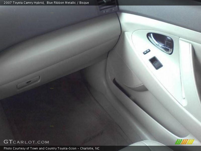Blue Ribbon Metallic / Bisque 2007 Toyota Camry Hybrid