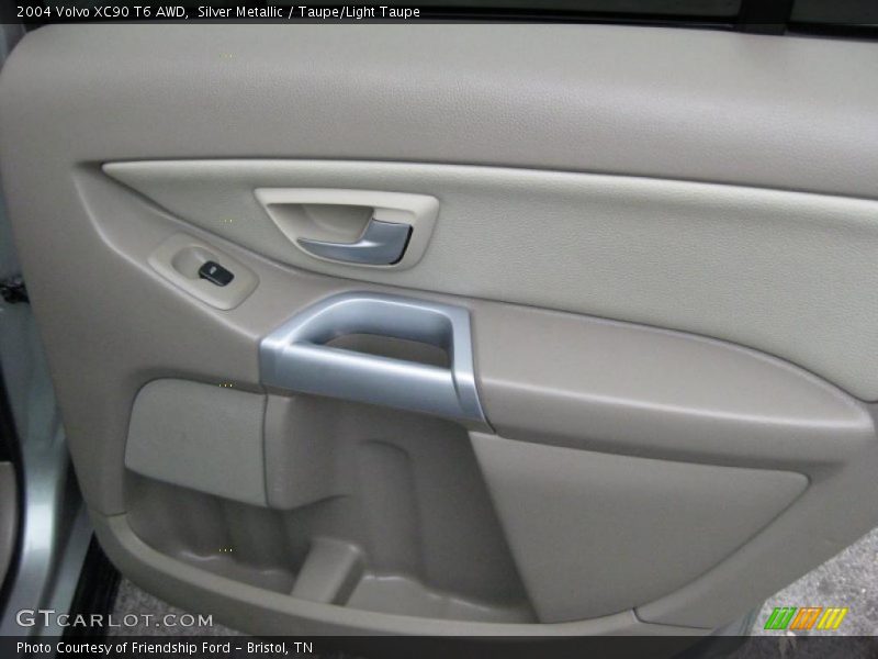 Silver Metallic / Taupe/Light Taupe 2004 Volvo XC90 T6 AWD