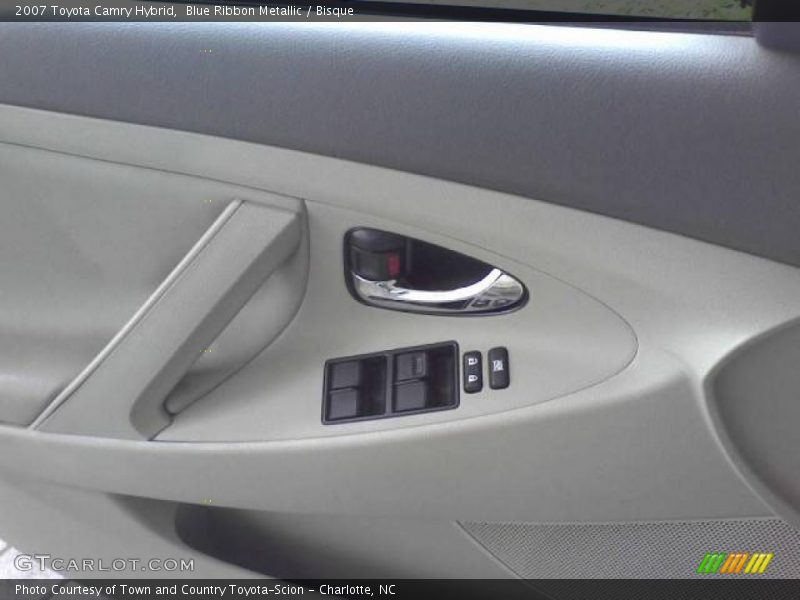 Blue Ribbon Metallic / Bisque 2007 Toyota Camry Hybrid