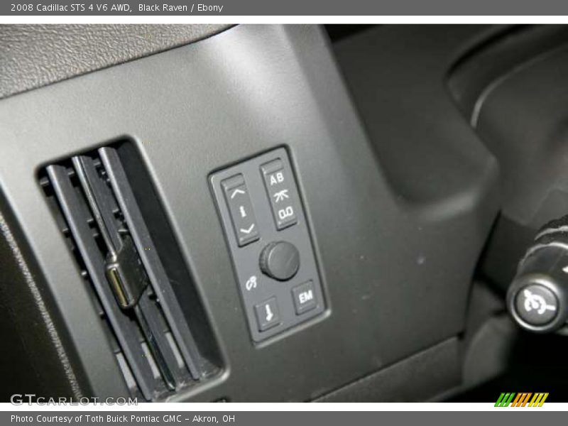 Black Raven / Ebony 2008 Cadillac STS 4 V6 AWD