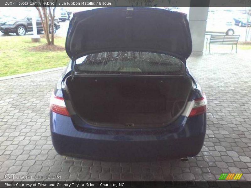 Blue Ribbon Metallic / Bisque 2007 Toyota Camry Hybrid