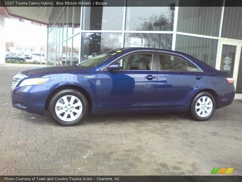  2007 Camry Hybrid Blue Ribbon Metallic