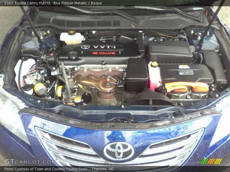  2007 Camry Hybrid Engine - 2.4 Liter DOHC 16V VVT-i 4 Cylinder Gasoline/Electric Hybrid