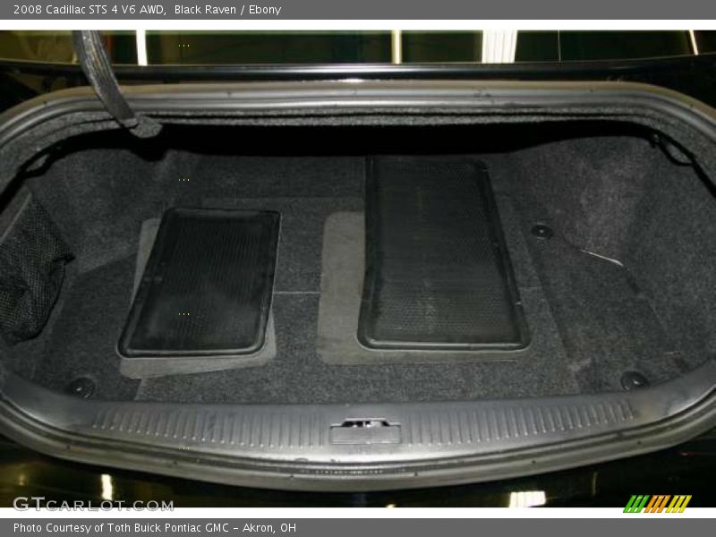 Black Raven / Ebony 2008 Cadillac STS 4 V6 AWD