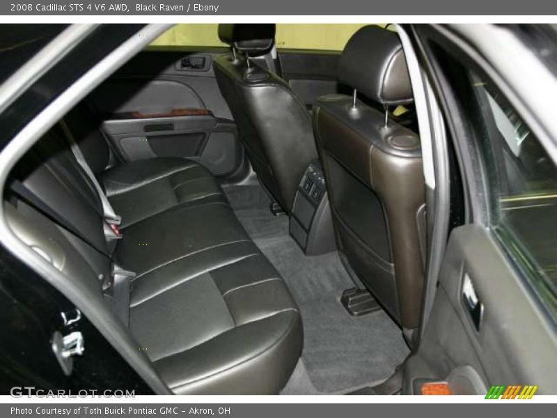 Black Raven / Ebony 2008 Cadillac STS 4 V6 AWD