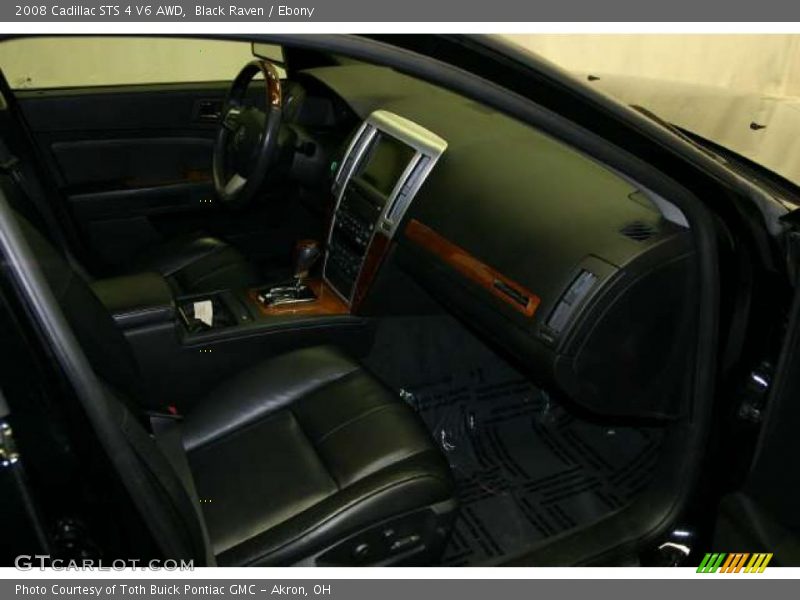 Black Raven / Ebony 2008 Cadillac STS 4 V6 AWD