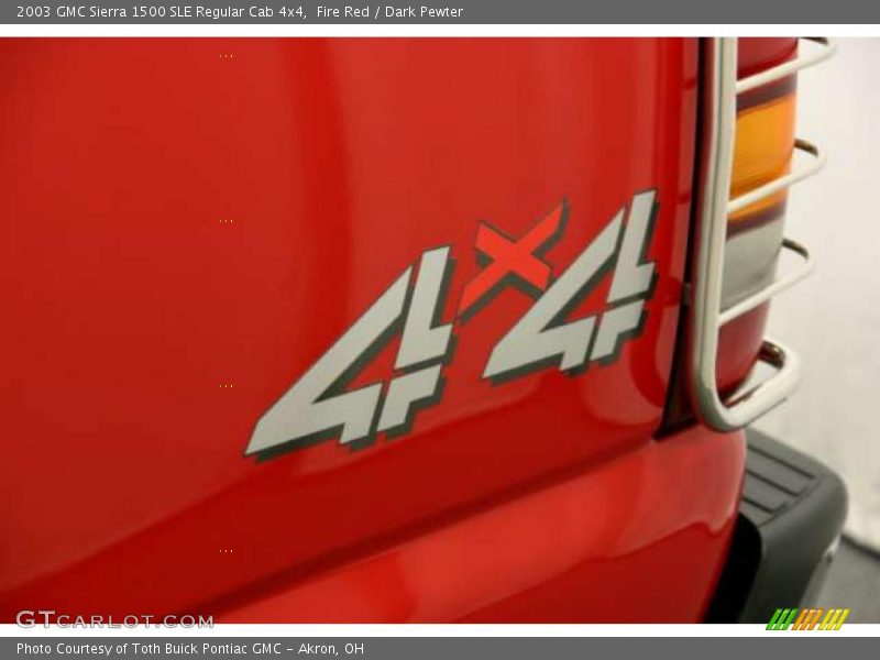  2003 Sierra 1500 SLE Regular Cab 4x4 Logo