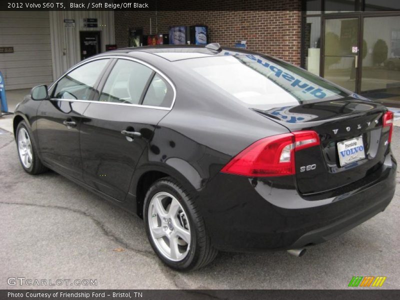  2012 S60 T5 Black