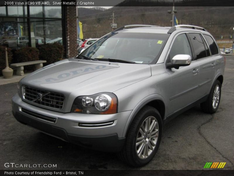 Silver Metallic / Graphite 2008 Volvo XC90 V8 AWD