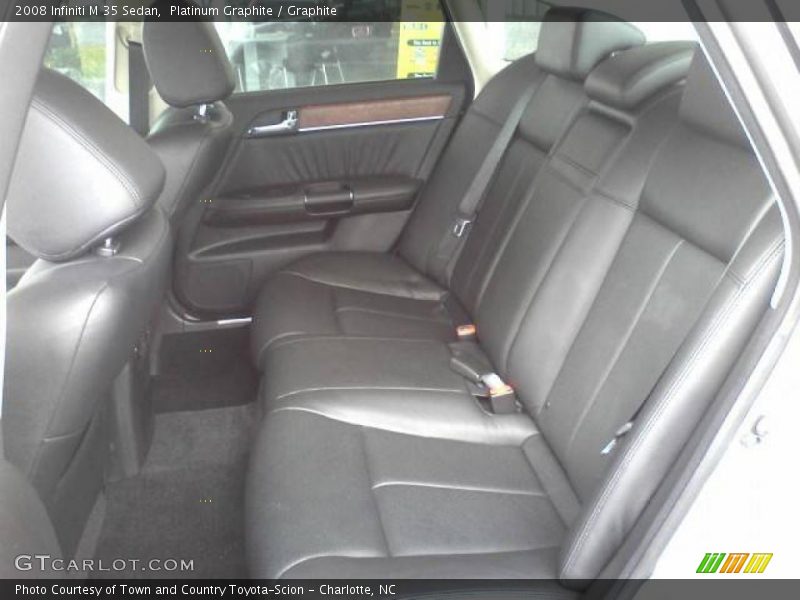 Platinum Graphite / Graphite 2008 Infiniti M 35 Sedan