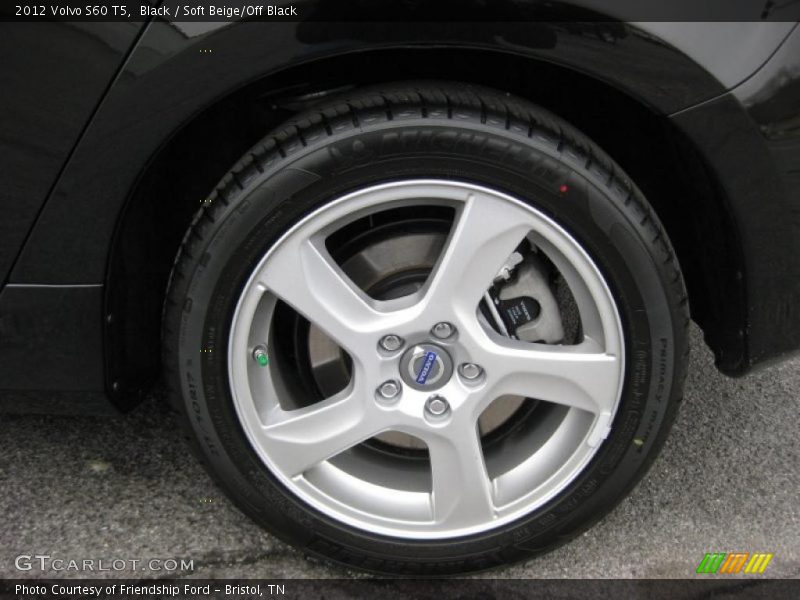  2012 S60 T5 Wheel