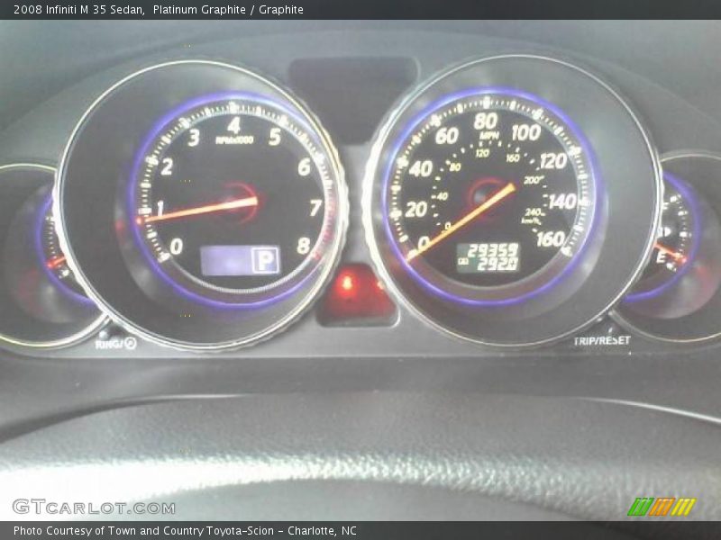 Platinum Graphite / Graphite 2008 Infiniti M 35 Sedan