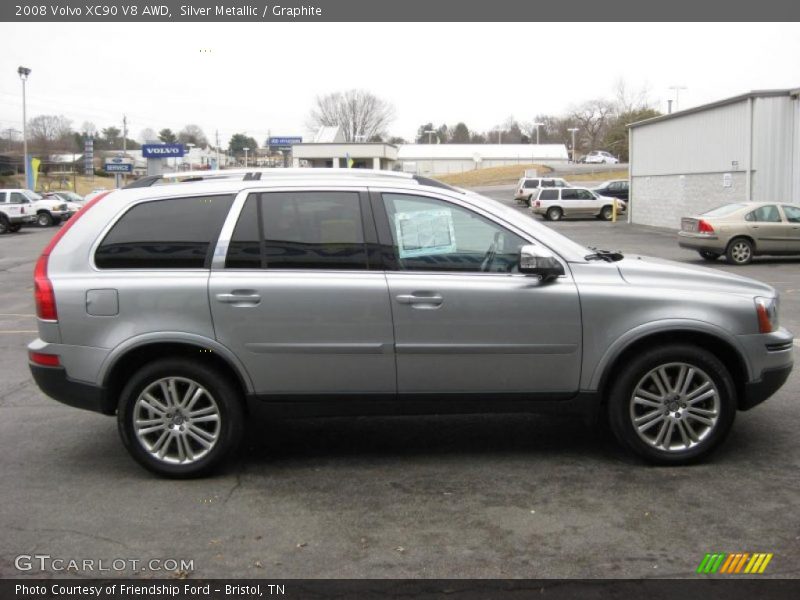 Silver Metallic / Graphite 2008 Volvo XC90 V8 AWD