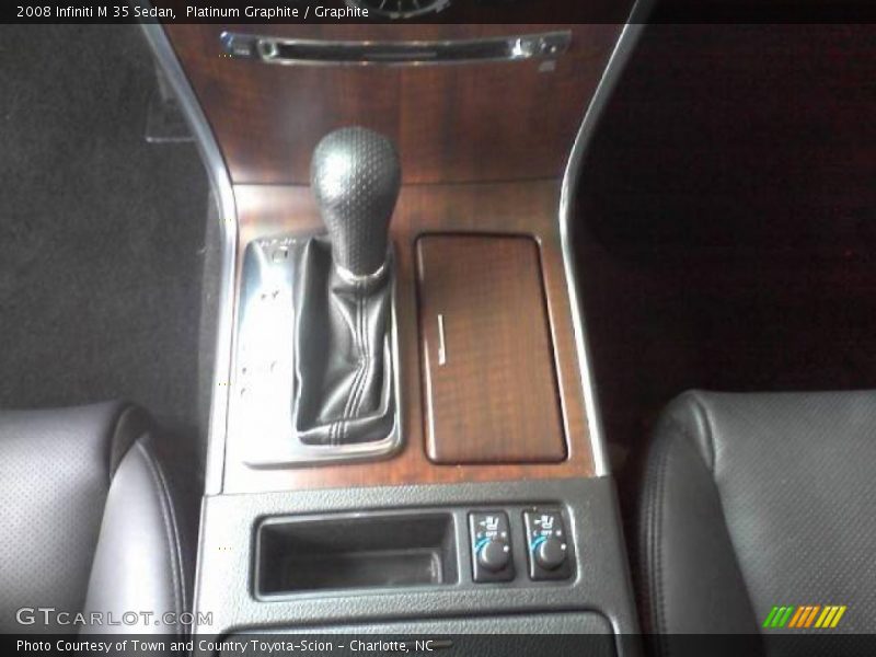 Platinum Graphite / Graphite 2008 Infiniti M 35 Sedan