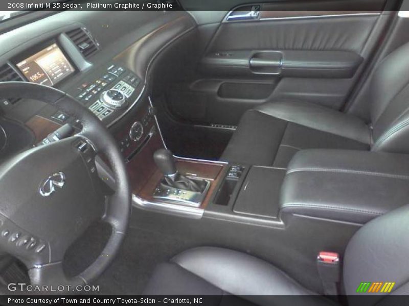 Platinum Graphite / Graphite 2008 Infiniti M 35 Sedan