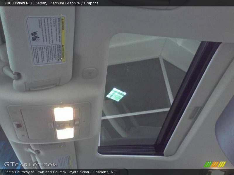 Platinum Graphite / Graphite 2008 Infiniti M 35 Sedan