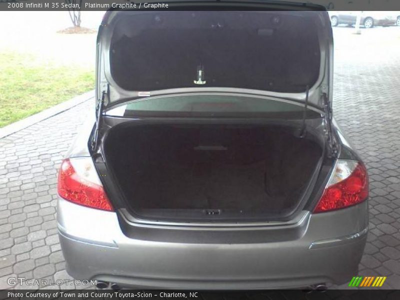 Platinum Graphite / Graphite 2008 Infiniti M 35 Sedan