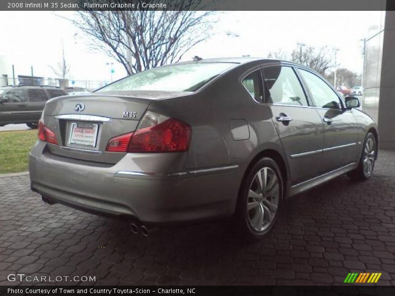 Platinum Graphite / Graphite 2008 Infiniti M 35 Sedan