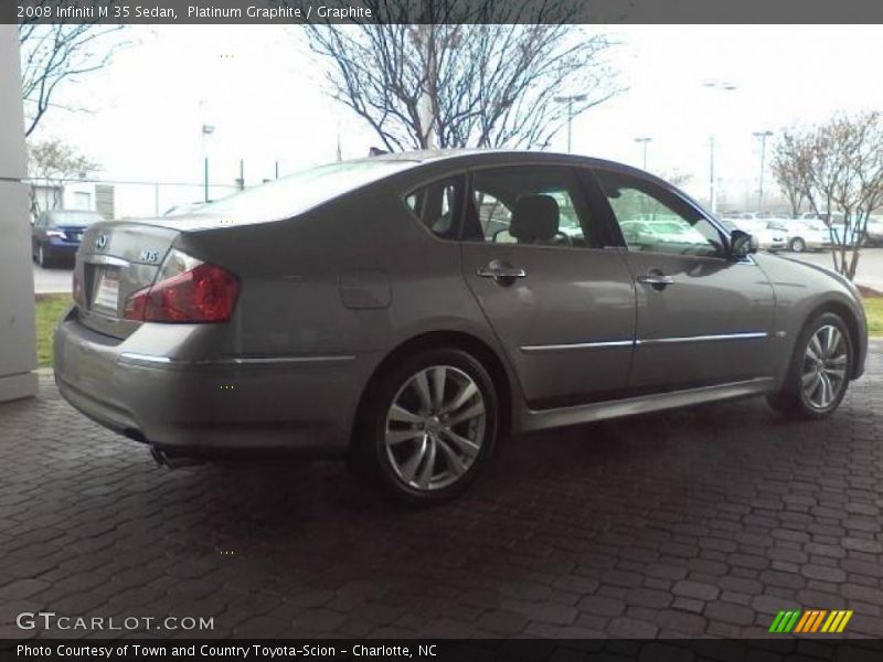 Platinum Graphite / Graphite 2008 Infiniti M 35 Sedan
