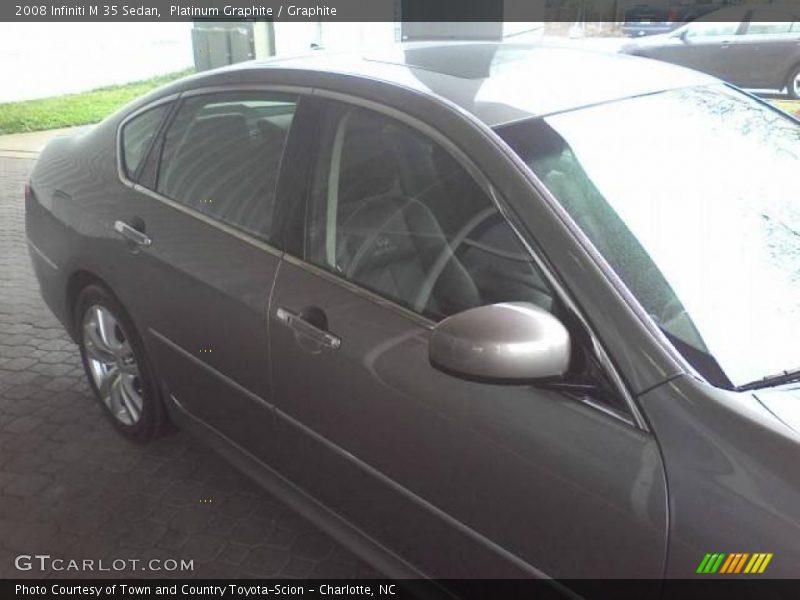 Platinum Graphite / Graphite 2008 Infiniti M 35 Sedan