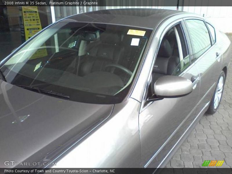 Platinum Graphite / Graphite 2008 Infiniti M 35 Sedan