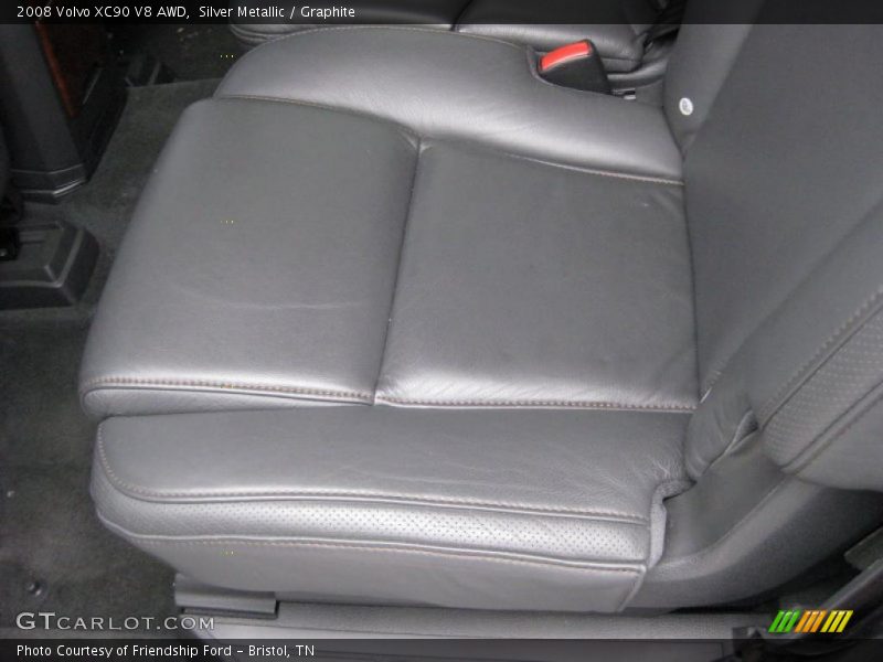Silver Metallic / Graphite 2008 Volvo XC90 V8 AWD