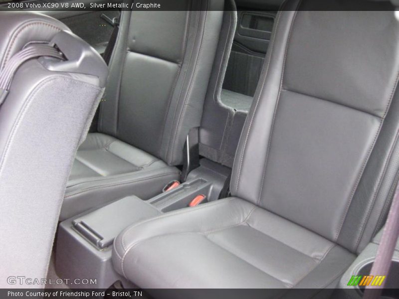  2008 XC90 V8 AWD Graphite Interior