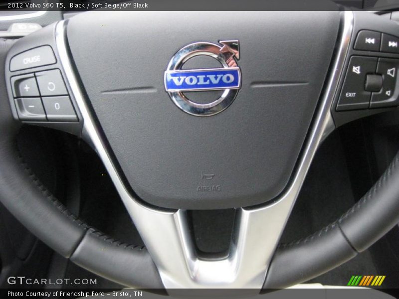 Controls of 2012 S60 T5