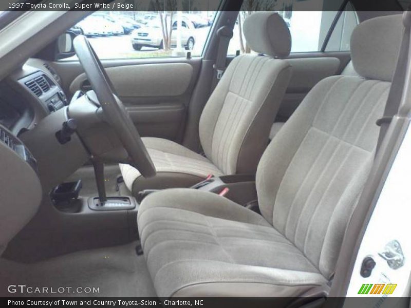  1997 Corolla  Beige Interior