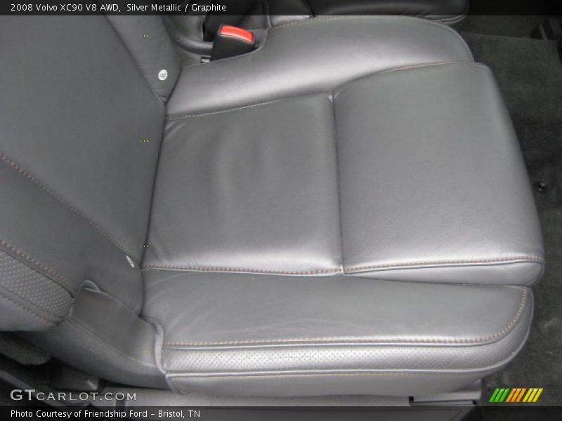 Silver Metallic / Graphite 2008 Volvo XC90 V8 AWD