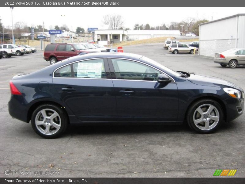  2012 S60 T5 Caspian Blue Metallic