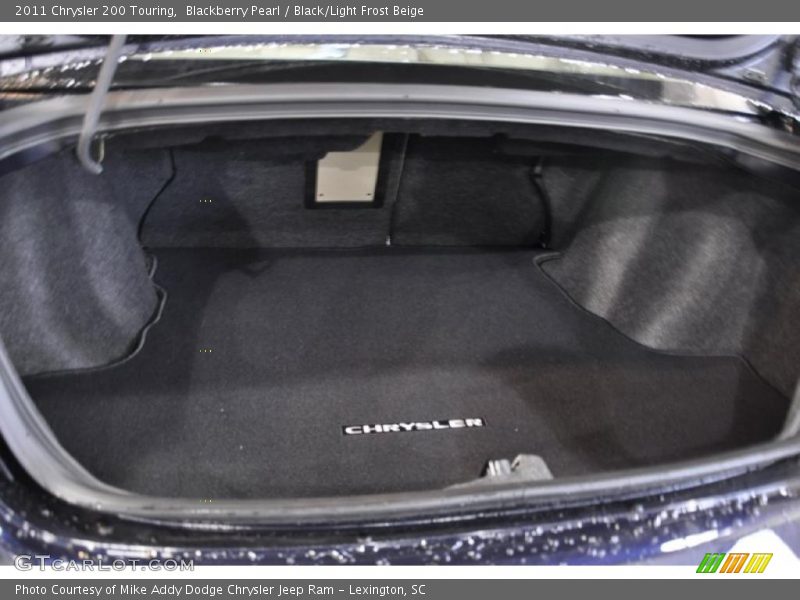  2011 200 Touring Trunk