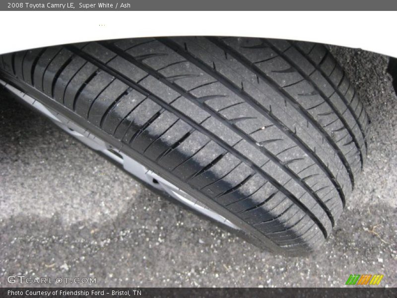 Super White / Ash 2008 Toyota Camry LE