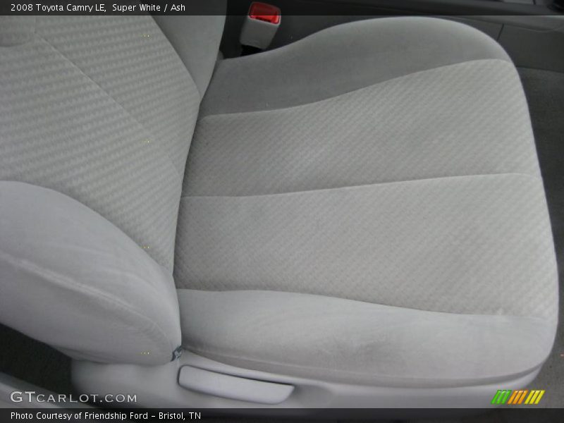 Super White / Ash 2008 Toyota Camry LE