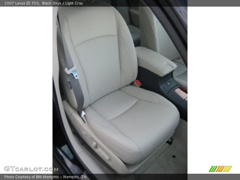 Black Onyx / Light Gray 2007 Lexus ES 350