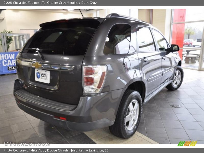 Granite Gray Metallic / Dark Gray 2008 Chevrolet Equinox LT