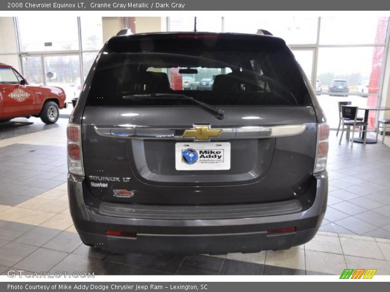 Granite Gray Metallic / Dark Gray 2008 Chevrolet Equinox LT