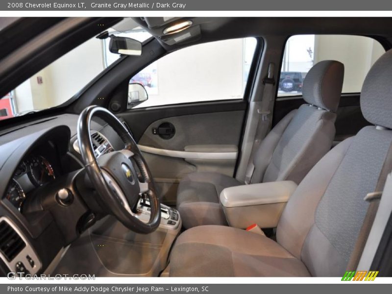 Granite Gray Metallic / Dark Gray 2008 Chevrolet Equinox LT