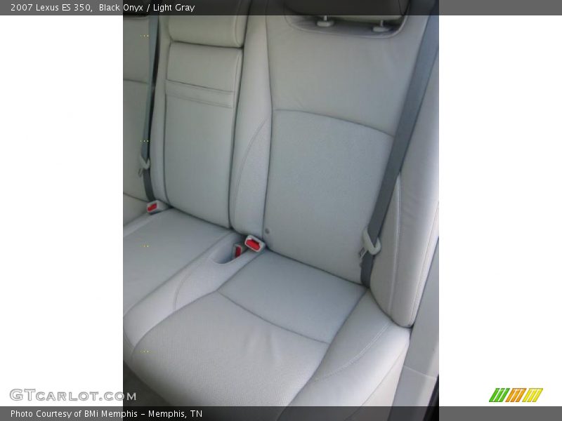 Black Onyx / Light Gray 2007 Lexus ES 350