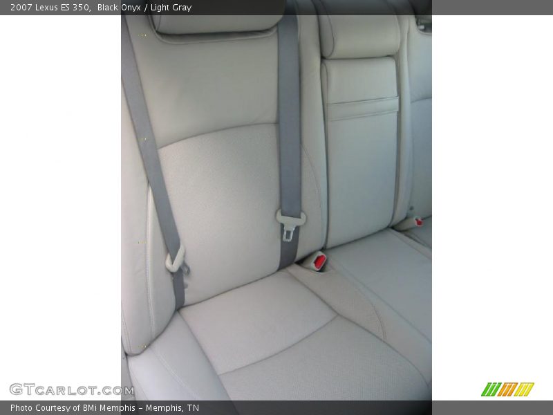 Black Onyx / Light Gray 2007 Lexus ES 350