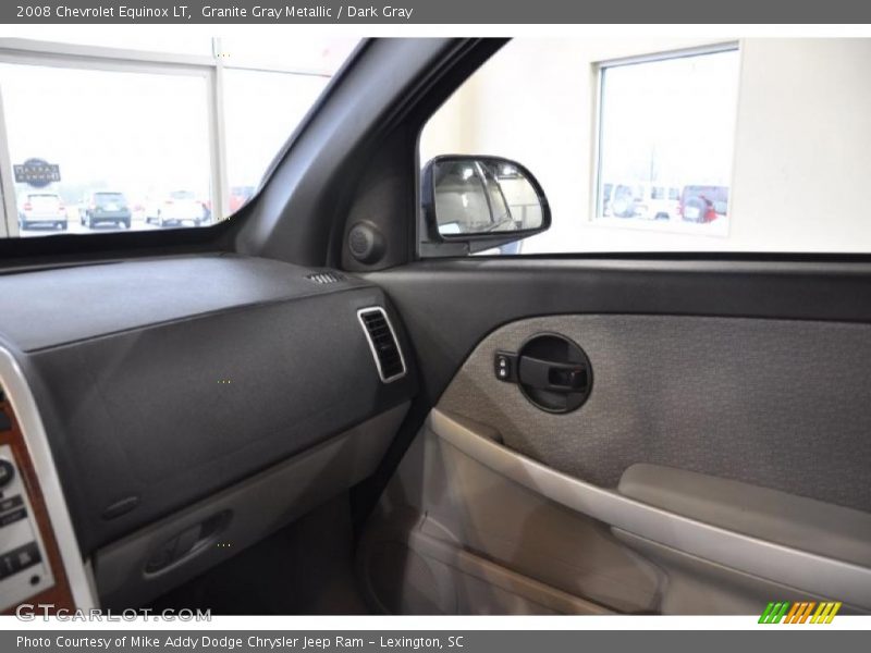 Granite Gray Metallic / Dark Gray 2008 Chevrolet Equinox LT